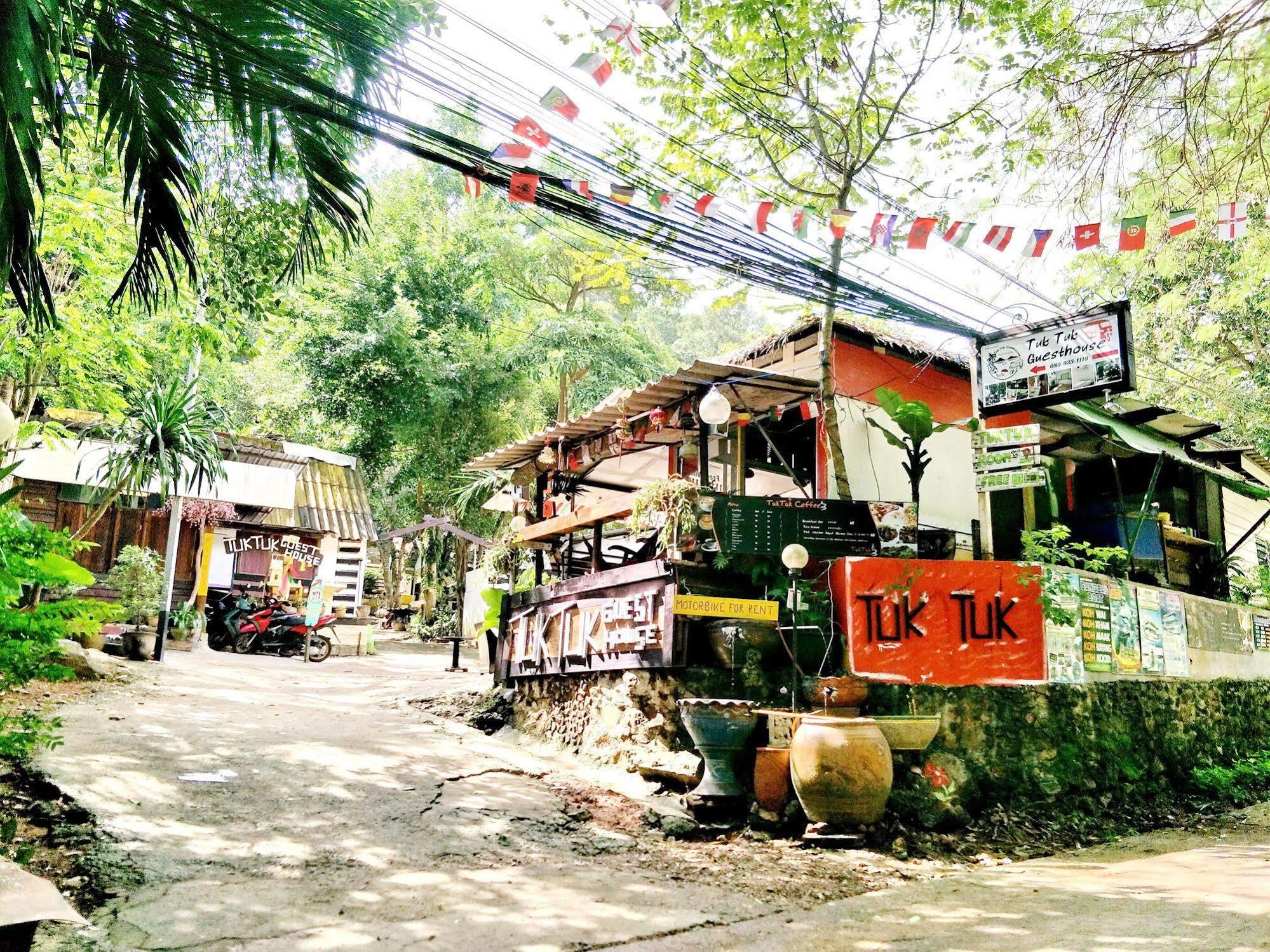Tuk Tuk Guesthouse Koh Chang Exterior foto
